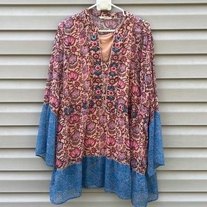 Soft Surroundings Floral Tunic - Flowy Boho